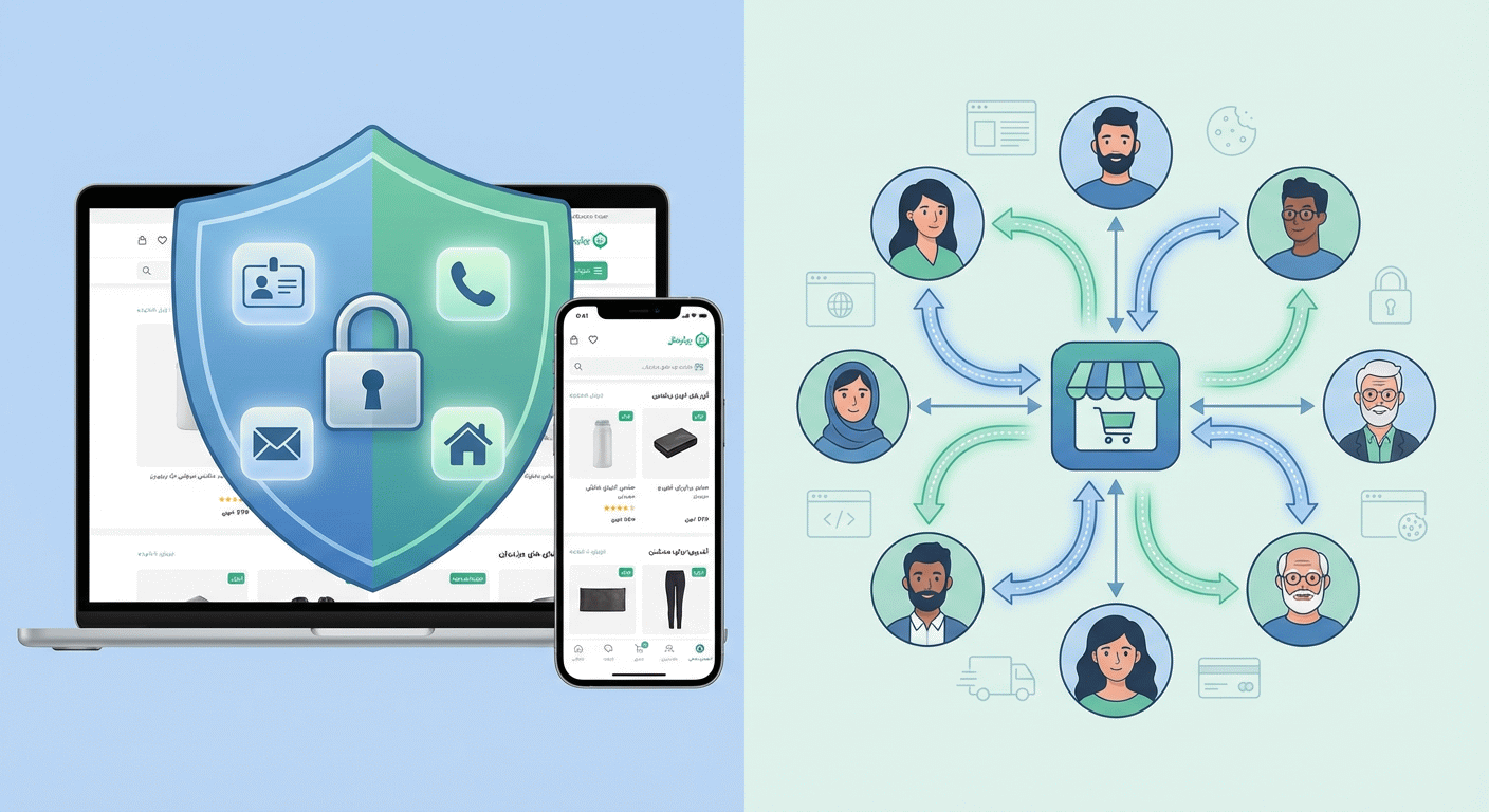 حفاظت از اطلاعات کاربران در فروشگاه اینترنتی آلوچه با استفاده از پروتکل‌های امنیتی و SSL