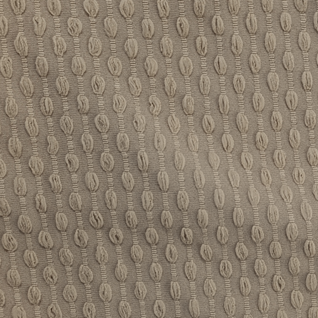 بافت پارچه پفکی طرح برجسته شومیز زنانه